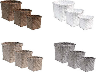 Set 3 Cestini Organizer Bagno Impermeabile Bagnoschiuma Portaoggetti Make Up Casa, arredamento e bricolage > Arredamento > Portaoggetti Trade Shop italia - Napoli, Commerciovirtuoso.it