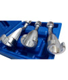 Set 3 Chiavi Aperte Per Raccordi Carburatori Iniettori 1/2 14 17 19mm Fs-15663