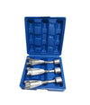Set 3 Chiavi Aperte Per Raccordi Carburatori Iniettori 1/2 14 17 19mm Fs-15663