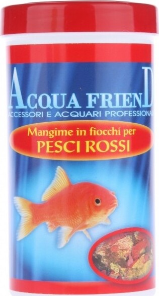 SET 3 CONFEZIONI 250ML/36GR CIASCUNO MANGIME PER PESCI ROSSI ACQUARI IN FIOCCHI CIBO BASE  Trade Shop italia - Napoli, Commerciovirtuoso.it