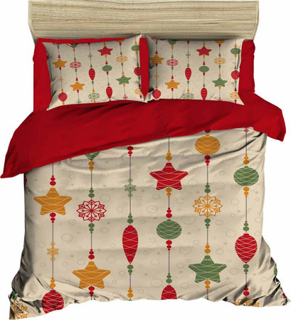 Set 3 copripiumini Pearl Home Cream COTTON BOX Casa e cucina/Tessili per la casa/Biancheria da letto/Copripiumini e set da letto/Copripiumini Scontolo.net - Potenza, Commerciovirtuoso.it