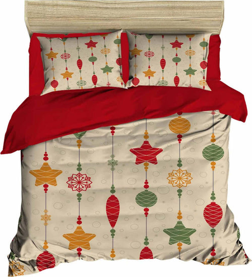 Set 3 copripiumini Pearl Home Cream COTTON BOX Casa e cucina/Tessili per la casa/Biancheria da letto/Copripiumini e set da letto/Copripiumini Scontolo.net - Potenza, Commerciovirtuoso.it