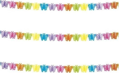 SET 3 FESTONI CARTA FARFALLE 3MT MULTICOLOR BANDIERINE COMPLEANNI NASCITA PARTY Casa e cucina/Hobby creativi/Materiali per hobby creativi/Forniture per feste/Articoli per feste e compleanni per bambini/Decorazioni/Ghirlande festoni e coriandoli/Ghirlande Trade Shop italia - Napoli, Commerciovirtuoso.it