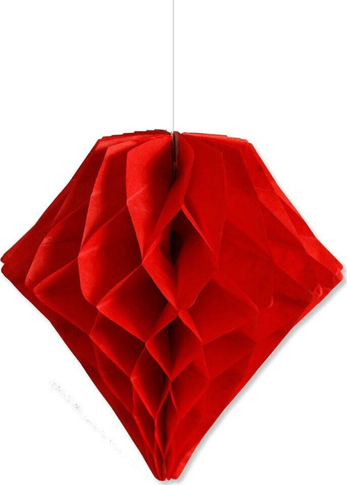 Set 3 Festoni Diamante Decorativi Rossi Carta Velina Decorazioni Addobbi Feste Casa, arredamento e bricolage > Prodotti per Feste > Festoni e Palloncini Trade Shop italia - Napoli, Commerciovirtuoso.it