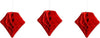 Set 3 Festoni Diamante Decorativi Rossi Carta Velina Decorazioni Addobbi Feste Casa, arredamento e bricolage > Prodotti per Feste > Festoni e Palloncini Trade Shop italia - Napoli, Commerciovirtuoso.it