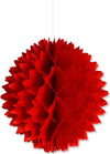 Set 3 Festoni Fiore Decorativi Rossi Carta Velina Decorazioni Addobbi Feste Casa, arredamento e bricolage > Prodotti per Feste > Festoni e Palloncini Trade Shop italia - Napoli, Commerciovirtuoso.it