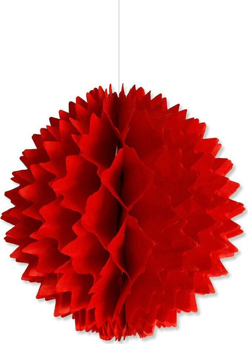 Set 3 Festoni Fiore Decorativi Rossi Carta Velina Decorazioni Addobbi Feste Casa, arredamento e bricolage > Prodotti per Feste > Festoni e Palloncini Trade Shop italia - Napoli, Commerciovirtuoso.it