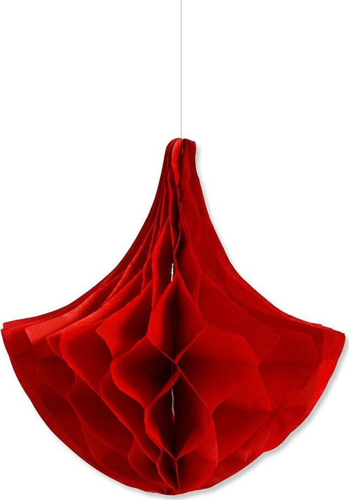 Set 3 Festoni Goccia Decorativi Rossi Carta Velina Decorazioni Addobbi Feste Casa, arredamento e bricolage > Prodotti per Feste > Festoni e Palloncini Trade Shop italia - Napoli, Commerciovirtuoso.it