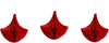 Set 3 Festoni Goccia Decorativi Rossi Carta Velina Decorazioni Addobbi Feste Casa, arredamento e bricolage > Prodotti per Feste > Festoni e Palloncini Trade Shop italia - Napoli, Commerciovirtuoso.it