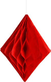 Set 3 Festoni Rombo Decorativi Rossi Carta Velina Decorazioni Addobbi Feste Casa, arredamento e bricolage > Prodotti per Feste > Festoni e Palloncini Trade Shop italia - Napoli, Commerciovirtuoso.it