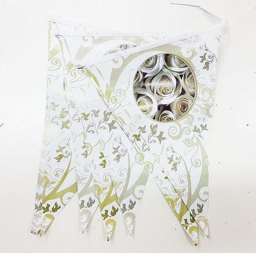 SET 3 FESTONI ROSE BIANCO 12 BANDIERINE CIASCUNO ADDOBBI MATRIMONIO FIORI PARTY Casa e cucina/Hobby creativi/Materiali per hobby creativi/Forniture per feste/Articoli per feste e compleanni per bambini/Decorazioni/Ghirlande festoni e coriandoli/Ghirlande Trade Shop italia - Napoli, Commerciovirtuoso.it