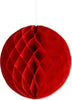 Set 3 Festoni Sfera Decorativi Rossi Carta Velina Decorazioni Addobbi Feste Casa, arredamento e bricolage > Prodotti per Feste > Festoni e Palloncini Trade Shop italia - Napoli, Commerciovirtuoso.it