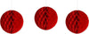 Set 3 Festoni Sfera Decorativi Rossi Carta Velina Decorazioni Addobbi Feste Casa, arredamento e bricolage > Prodotti per Feste > Festoni e Palloncini Trade Shop italia - Napoli, Commerciovirtuoso.it