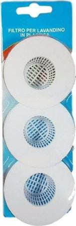 Set 3 Filtri Filtro In Plastica Per Lavello Lavandino Cucina Bagno Casa, arredamento e bricolage > Accessori Bagno > Raccordi e Tubi Trade Shop italia - Napoli, Commerciovirtuoso.it