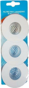 Set-3-Filtri-Filtro-In-Plastica-Per-Lavello-Lavandino-Cucina-Bagno