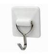 Set 3 Ganci Appendini Adesivi Parete Casa Cucina Bagno Attaccapanni Quadri 79342