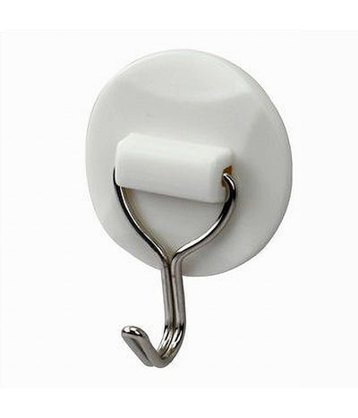 Set 3 Ganci Appendini Adesivi Parete Casa Cucina Bagno Attaccapanni Tondi 79343