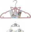 Set 3 Grucce Appendiabiti Fashion Farfalla Colorate Camicie Top Giacca Stampelle Casa e cucina/Organizzazione interni/Organizzazione guardaroba/Grucce e appendini/Grucce Trade Shop italia - Napoli, Commerciovirtuoso.it