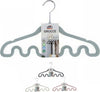Set 3 Grucce Appendiabiti Fashion Fondo Onda Magica Colorate Shirt Accessori Top Casa e cucina/Organizzazione interni/Organizzazione guardaroba/Grucce e appendini/Grucce Trade Shop italia - Napoli, Commerciovirtuoso.it