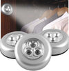 3 LAMPADINA LAMPADA 3 LED ADESIVA ARMADI CASSETTI 68mm  Trade Shop italia - Napoli, Commerciovirtuoso.it
