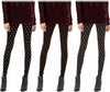 Set 3 Leggings A Pois Da Donna Ass. Heather Eff. Termico Interno Felpato Moda/Donna/Abbigliamento/Leggings Trade Shop italia - Napoli, Commerciovirtuoso.it
