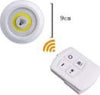 Set 3 Luci Led Cob Con Telecomando Luce Regolabile Lampada Disco Armadio Tx-9728 Illuminazione/Illuminazione per interni/Lampade/Lampade da tavolo e abat-jour Trade Shop italia - Napoli, Commerciovirtuoso.it