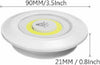 Set 3 Luci Led Cob Con Telecomando Luce Regolabile Lampada Disco Armadio Tx-9728 Illuminazione/Illuminazione per interni/Lampade/Lampade da tavolo e abat-jour Trade Shop italia - Napoli, Commerciovirtuoso.it