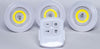 Set 3 Luci Led Cob Con Telecomando Luce Regolabile Lampada Disco Armadio Tx-9728 Illuminazione/Illuminazione per interni/Lampade/Lampade da tavolo e abat-jour Trade Shop italia - Napoli, Commerciovirtuoso.it