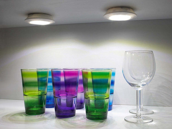 SET 3 LUCI LED COB ILLUMINAZIONE CON TELECOMANDO FARETTO SPOT TIMER Fai da te/Prodotti per la costruzione/Illuminazione area di lavoro/Faretti Trade Shop italia - Napoli, Commerciovirtuoso.it