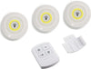 SET 3 LUCI LED COB ILLUMINAZIONE CON TELECOMANDO FARETTO SPOT TIMER Fai da te/Prodotti per la costruzione/Illuminazione area di lavoro/Faretti Trade Shop italia - Napoli, Commerciovirtuoso.it