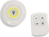 Set 3 Luci Led Cob Illuminazione Con Telecomando Faretto Spot Timer Fai da te/Prodotti per la costruzione/Illuminazione area di lavoro/Faretti Trade Shop italia - Napoli, Commerciovirtuoso.it