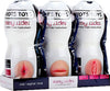 Set 3 Masturbatori Maschili Realistici Shots Toys Easy Rider 3 Pack Bocca, Ano, Vagina Salute e cura della persona/Erotismo e contraccezione/Sex toys/Masturbatori maschili/Masturbatori realistici Kondorama - Martinsicuro, Commerciovirtuoso.it
