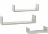 Set 3 Mensole Da Parete Moderne Design Con Bordi Mensola Scaffale Legno Bianco Casa, arredamento e bricolage > Arredamento > Mobili e Accessori Trade Shop italia - Napoli, Commerciovirtuoso.it