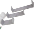 Set-3-Mensole-Da-Parete-Moderne-Design-Con-Bordi-Mensola-Scaffale-Legno-Grigio