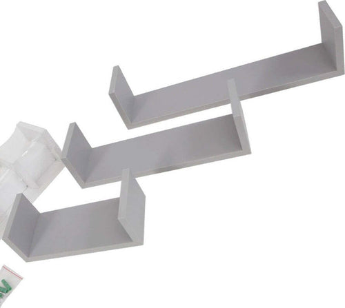 Set-3-Mensole-Da-Parete-Moderne-Design-Con-Bordi-Mensola-Scaffale-Legno-Grigio