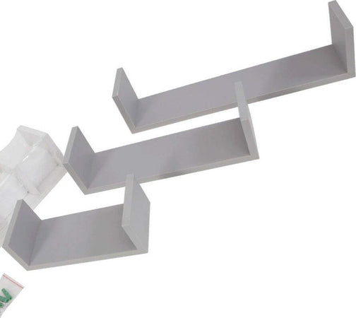 Set-3-Mensole-Da-Parete-Moderne-Design-Con-Bordi-Mensola-Scaffale-Legno-Grigio