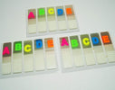 Set 3 Pacchi Linguette Segna Pagina Lettere Autoadesive Auto Adesive Adesivi Giocattoli e infanzia > Scuola > Cancelleria Trade Shop italia - Napoli, Commerciovirtuoso.it