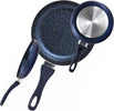 Set-3-Padelle-Diametro-20-24-28-Cm-Con-Rivestimento-In-Pietra-Alluminio-Pfoa