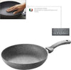 Set 3 Padelle In Pietra Antiaderenti Regina Di Pietra Diametro 20 - 24 - 28 Cm Casa, arredamento e bricolage > Cucina > Pentole e Padelle Trade Shop italia - Napoli, Commerciovirtuoso.it