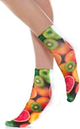 Pack 3 Paia Calzini Funny Trip Calze Donna Stampe Colorate 3d Moda/Donna/Abbigliamento/Calze e collant/Calzini Trade Shop italia - Napoli, Commerciovirtuoso.it