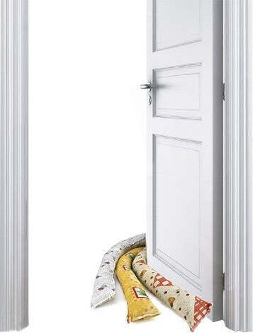SET 3 PARASPIFFERI PER PORTE E FINESTRE COLORATI DA 130 CM PARAFREDDO ANTIVENTO  Trade Shop italia - Napoli, Commerciovirtuoso.it