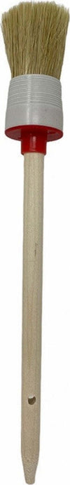Set 3 Pennelli A Testa Tonda Setole Naturali Per Pittura Varie Dimensioni 90299 Fai da te/Pitture trattamenti per pareti e utensili/Strumenti e attrezzi per verniciatura/Applicazione colore/Pennelli/Pennellesse Trade Shop italia - Napoli, Commerciovirtuoso.it