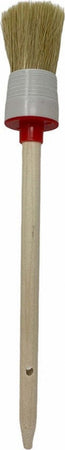 Set 3 Pennelli A Testa Tonda Setole Naturali Per Pittura Varie Dimensioni 90299 Fai da te/Pitture trattamenti per pareti e utensili/Strumenti e attrezzi per verniciatura/Applicazione colore/Pennelli/Pennellesse Trade Shop italia - Napoli, Commerciovirtuoso.it