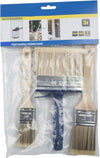Set 3 Pennelli Pittura Pittore Per Verniciare Con Manico Legno 30-35-50 Mm Casa, arredamento e bricolage > Bricolage e fai da te > Pennelli e Rulli Trade Shop italia - Napoli, Commerciovirtuoso.it