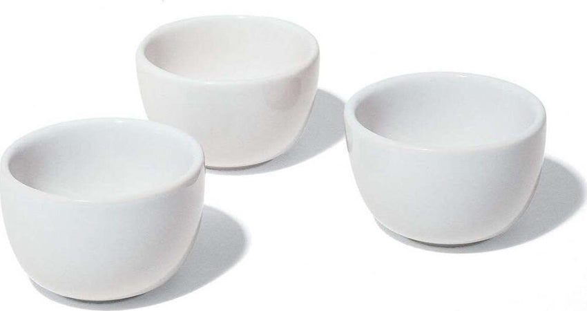 SET 3 PEZZI ANTIPASTIERA CIOTOLA CIOTOLE TONDO DIAMETRO 8.5CM BIANCO PORCELLANA Casa e cucina/Stoviglie/Piatti ciotole e vassoi/Ciotole/Ciotoline da Snack Trade Shop italia - Napoli, Commerciovirtuoso.it