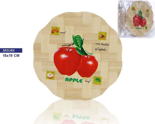 Set 3 Pezzi Base Sottopentola Sotto Pentola Casseruola Piatto In Bamboo Casa, arredamento e bricolage > Cucina > Sottopentola Trade Shop italia - Napoli, Commerciovirtuoso.it