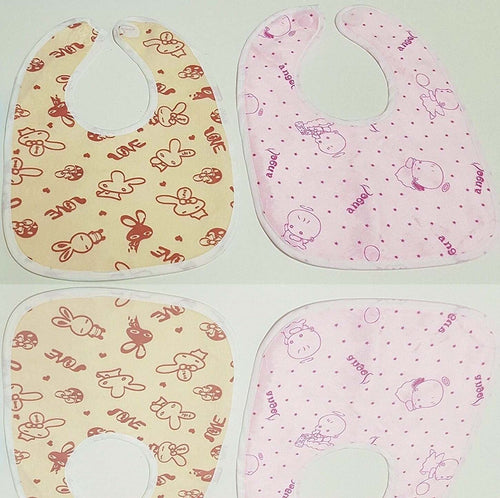 Set 3 Pezzi Bavetti Bavetta Bavaglini Bambina Giallo Rosa Bimba Neonata Cotone Giocattoli e infanzia > Prima Infanzia e Premaman > Accessori per l'infanzia Trade Shop italia - Napoli, Commerciovirtuoso.it