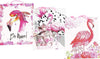 Set 3 Pezzi Busta Buste Piccola Fenicottero Regalo 23x18x8 Cm Sacchetti Festa Casa e cucina/Hobby creativi/Articoli per confezioni regalo/Sacchetti da regalo Trade Shop italia - Napoli, Commerciovirtuoso.it