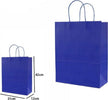 Set 3 Pezzi Buste Borsa Da Regalo Sacchetti Carta Colore Blu 42x31x12 Cm 68452 Casa, arredamento e bricolage > Prodotti per Feste Trade Shop italia - Napoli, Commerciovirtuoso.it
