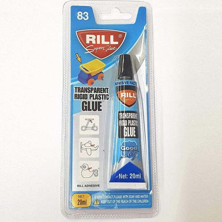 Set-3-Pezzi-Colla-C.83-Adesivo-20ml-Liquido-Sigillante-Giocattoli-Pvc-Plastica